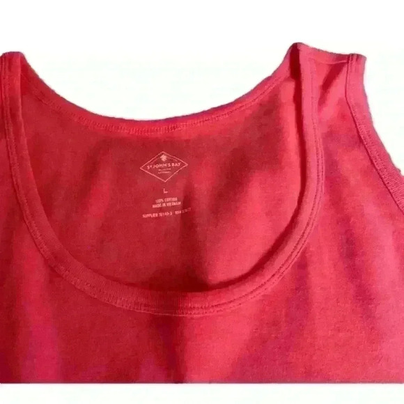 Women St John’s Bay size large tank top​​​​​​​​​​​​ - Picture 3 of 4